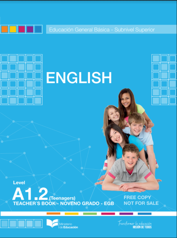 Libro de Texto Ingles 9 Noveno Año English Student Book Level A1.2
