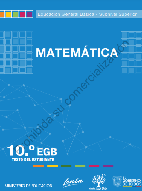 Libro Texto de Matematicas 10