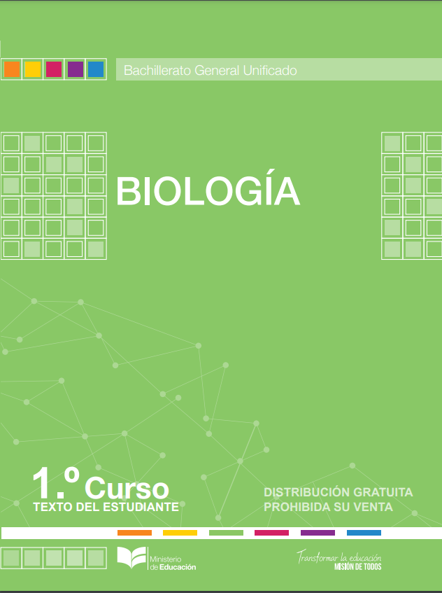 Libro de Texto de Biologia 1 Primero BGU Bachillerato