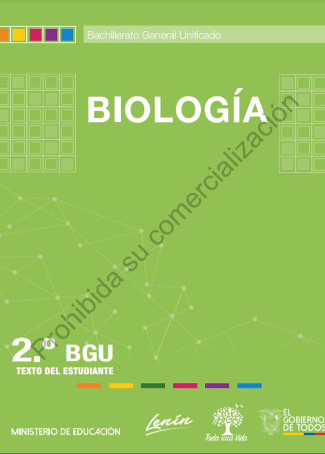 Libro de Texto de Biologia 2 BGU Bachillerato