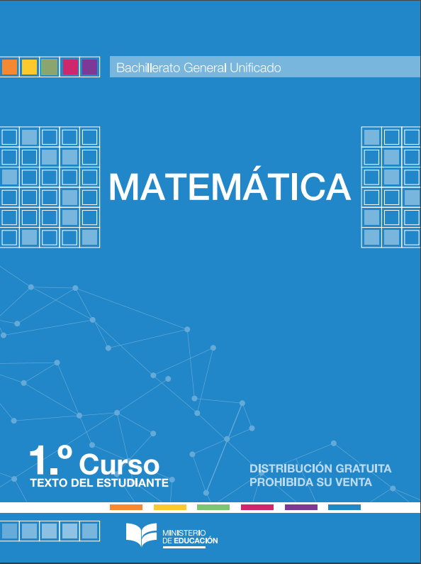 Libro de Texto de Matematicas 1 Primero BGU Bachillerato