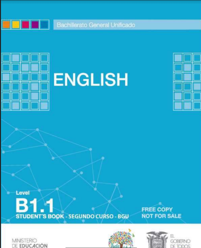 Libro de Textos Ingles 2 BGU Level B1.1